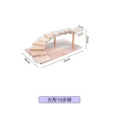 일식 회 초밥 플레이팅 계단 나무 접시 사시미 그릇, F. 사각 10단, 1개