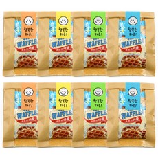 답례간식 과자 소포장 세트 어른 간식꾸러미, 8개, 간식7종