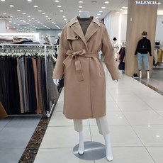 더아이잗 트렌치형 박시모직코트(IKAP0CT75-510)
