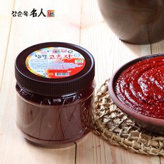 순창장본가 강순옥 명인 찹쌀고추장, 1kg, 1개