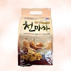 중앙 콘푸라이트 천마차 50T/일회용스틱 율무 국산차, 20g, 50개입, 1개