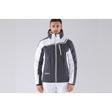 20 TYPE G GREY / WHITE JKT 스키복 보드복 스키 스키장 스노우보드 여성 남성 글렌