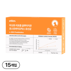 마싯츄 리포좀 고양이 유산균, 15회분, 장건강/유산균, 1개 1개, 닭고기, 장건강/유산균