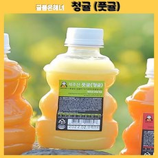[팡팡온스토어]귤품은해녀 청귤(풋귤) 22% 착즙 330ml x 10개