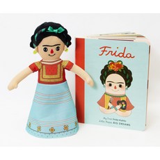 Frida Kahlo Doll and Book Set: For the Littlest Dreamers [With Frida Kahlo Doll] Board Books, Frances Lincoln Ltd, English, 9780711248861