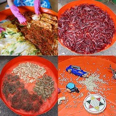 김치 버무리 다용도 김장매트 놀이매트 건조매트, 1개