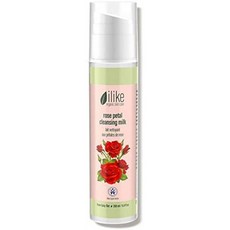아이 라이크 오가닉 스킨 케어 로즈 페탈 클렌징 밀크 6.8oz, 1