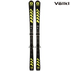 [펠리체] Volkl 뵐클 스키 RACETIGER SRX YELLOW 레이싱 스키, 사이즈:153, 1개