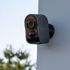 아이오트 스마트 무선카메라 S6 라이트 AP핫스팟 모드 CCTV 실내외겸용, 그레이