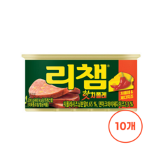 동원에프앤비 리챔 핫 치폴레, 200g, 10개