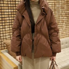 Ystudio 르 구스다운 숏 재킷
