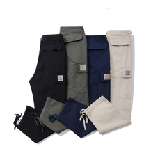 칼하트 Carhartt 카고팬츠 레귤러핏 4색상