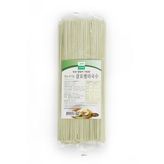 한농마을 한농 유기농 클로렐라 국수 400g 5개