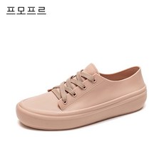 POMTOR 여성 숏레인부츠 스니커즈 문부츠 방수 신발 레인부츠 여성 운동화