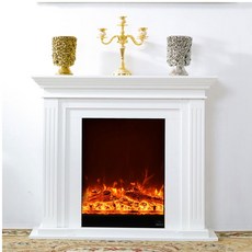 아파트인테리어벽난로