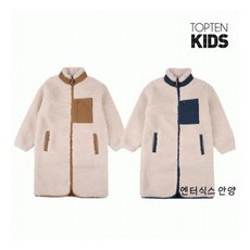 [탑텐키즈 (안양)] 탑텐키즈 덤블보아 롱집업 MKA4TC3902 (MKA4TC3902)
