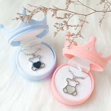 써지컬곰돌이미아방지목걸이