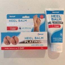 더말 호주 테레피 힐밤 플레티넘 125g 풋크림, 1개
