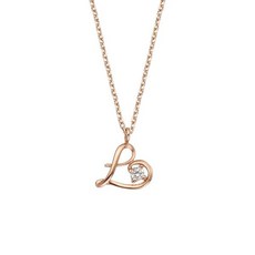 로이드하트목걸이