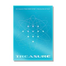 [핫트랙스] TREASURE(트레저) - 1st ALBUM [THE FIRST STEP: TREASURE EFFECT] [BLUE ver]