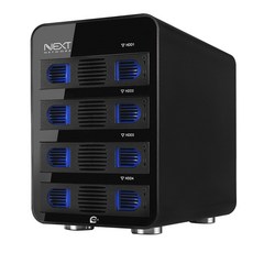 NEXT-704TC 4Bay Type-C DataStorage, 기본 - 넥스트704-tc