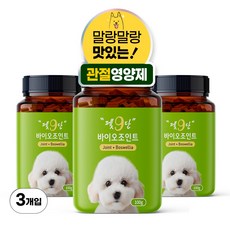 목우촌 펫9단 강아지 슬개골 뼈 관절 연골 영양제 100g