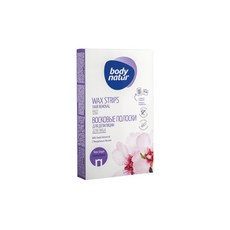 Body Natur Hair Removal Wax Strip for Face 12매 x 3 바디네이처 제모 왁스 스트립 포 페이스, 3개