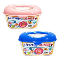 물고기어항곤충채집통