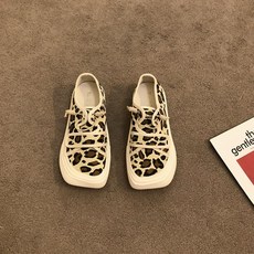 여자 편한 플랫 스니커즈 블랙