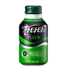 칸타타 블랙플러스 275ml 24캔, 24개