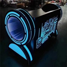 DJ테이블 디제잉 클럽 박스 행사 페스티벌 공연 부스, 상세페이지 참고, 다섯별 DJ 스테이션