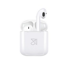스마텍 블루투스 완전 무선 이어셋 화이트 STBT-E500, 단품