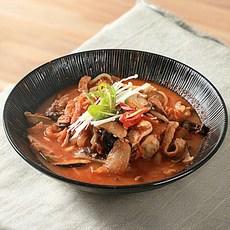 본사발송 의리짬뽕 밀키트 면포함, 1세트, 390g