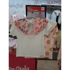 로엠걸즈빅카라블라우스