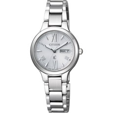 [시티즌] CITIZEN 시계 xC 크로스 씨 에코 드라이브 데이 데이트 EW3220-54A 여성