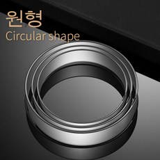 스테인레스 스틸 강아지 간식 만들기 도구 강아지수제간식 강아지케이크, 라운드 3 피스 세트, 1개