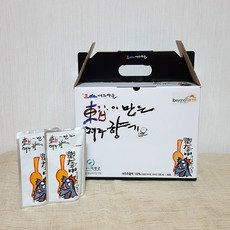 감성영농조합법인 적외선추출 여주즙, 60개, 130ml