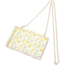 이브닝백 파티백 미니백 TINEASUR 1 개 메신저 백 shoulder bag sling 파티 연회 가방 여성용 숄더 슬링백 여성 전화 수납 봉투 아크릴