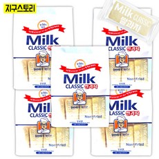 밀크클래식 쌀과자 우유맛, 240g, 5개