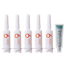나인테일즈 파워어드벤스드 링클 넥 주름 탄력 세럼 6ml x 5개 + 아이크림 1ml / 탄력 보습 잔주름 주름 목주름