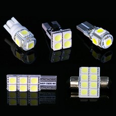 차량용 LED 실내등 전차종, 9. 31mm 5050 8LED