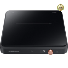 삼성전자 더 플레이트 인덕션 1구 자가설치, NZ31T3703PK