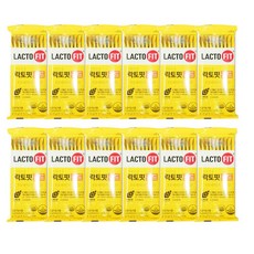 [대용량 벌크 6개월구성] 종근당건강 락토핏골드 아연함유 생유산균 LACTO-FIT 보장균수2배 최신버전, 20g, 12개