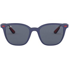 Ray-Ban 레이 밴 남녀-성인 Rb4297m 스쿠데리아 페라리 컬렉션 스퀘어 선글라스 스퀘어 선글라스