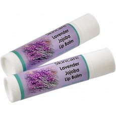 베eswax를 사용한 JojobaOilLavenderLipBalmwithBeeswax 모두 천연 70%이상의 냉간성 JojobaOil 라벤, 1