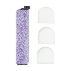 호환 샤크 WD101 용 롤러 브러시 폼 필터 HydroVac XL 3in1 진공 청소기 교체 부품 가정 1 세트, 01 CHINA, 01 1sets, 1개