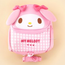 2살 3살 걷는아기 미아방지 사고방지 마이멜로디 가방 놀이공원 아동 소풍 추천 배낭