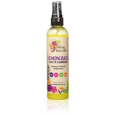 Alikay 내츄럴 르몽그라스가 8온스 컨디셔너에 남음 Naturals Lemongrass Leave In Conditioner 8 Ounce