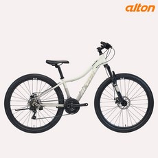 2022년 알톤 MTB자전거 샌드스톤1.0D 27.5인치 자전거, 라이트베이지, 반조립 배송