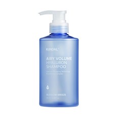 쿤달 히알루론 에어리 볼륨 샴푸 블라썸브리즈, 1개, 500ml